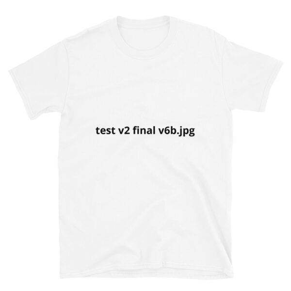 the unfinished t-shirt - Image 3