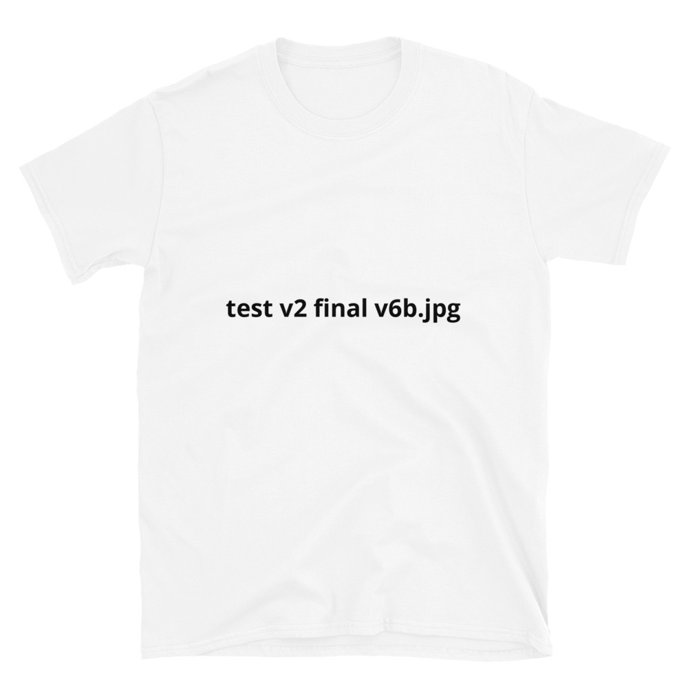 the unfinished t-shirt - Image 3